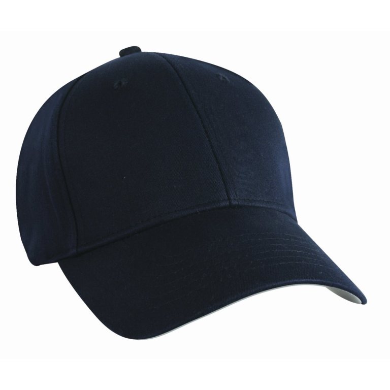 3000 - NU-FIT Fitted Cap Full Back