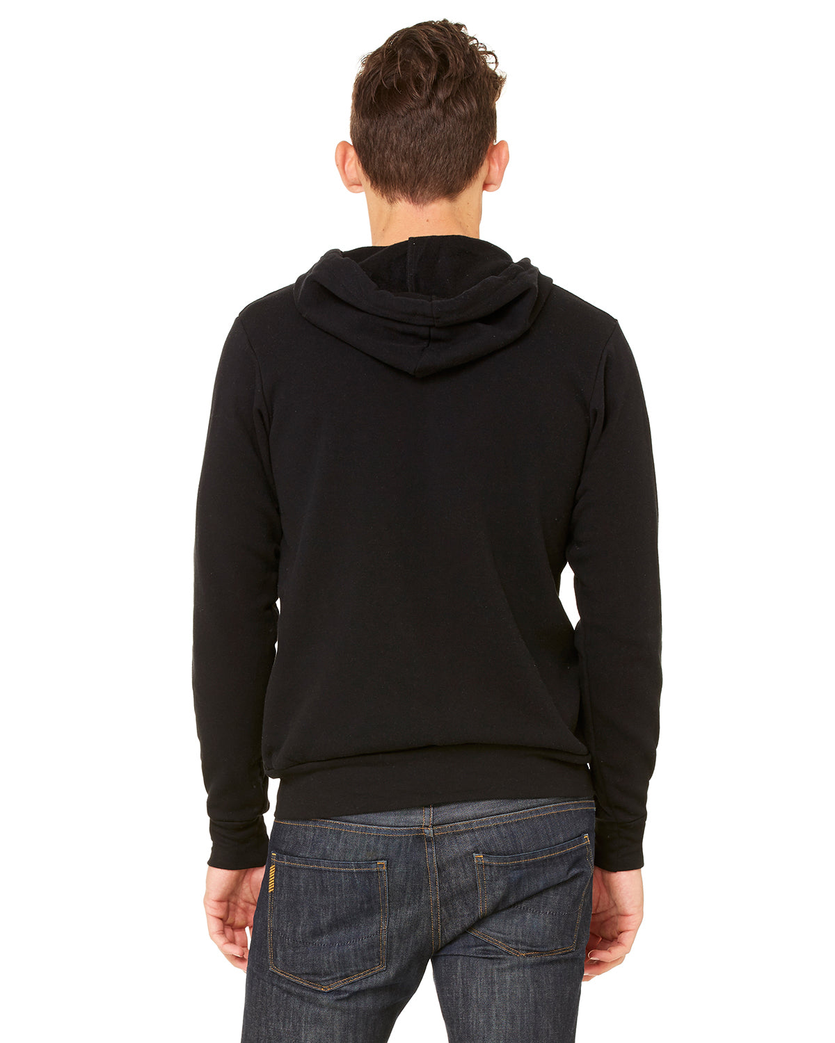 3739 – Bella + Canvas Fleece Full-Zip Hoodie