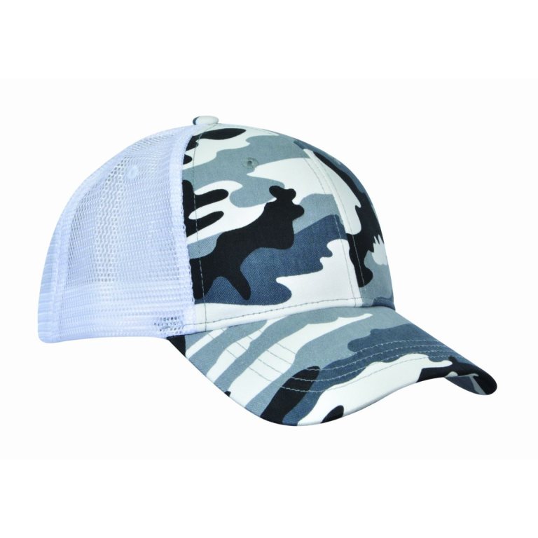 7040 - Camo Snap Back Hat