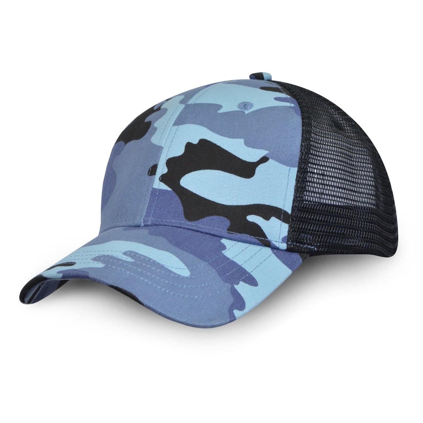 7040 - Camo Snap Back Hat