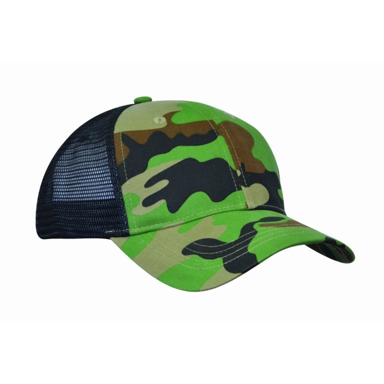 7040 - Camo Snap Back Hat