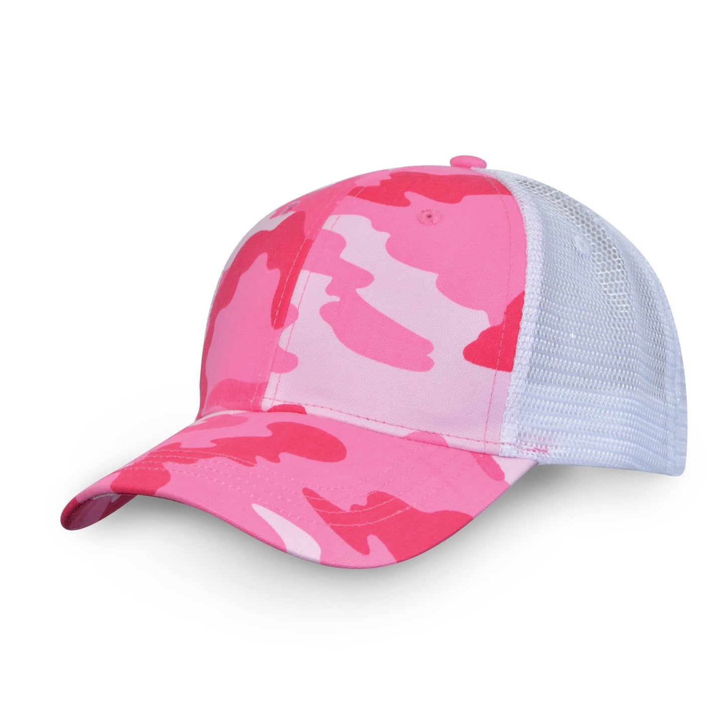 7040 - Camo Snap Back Hat