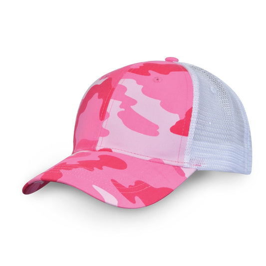 7040 - Camo Snap Back Hat