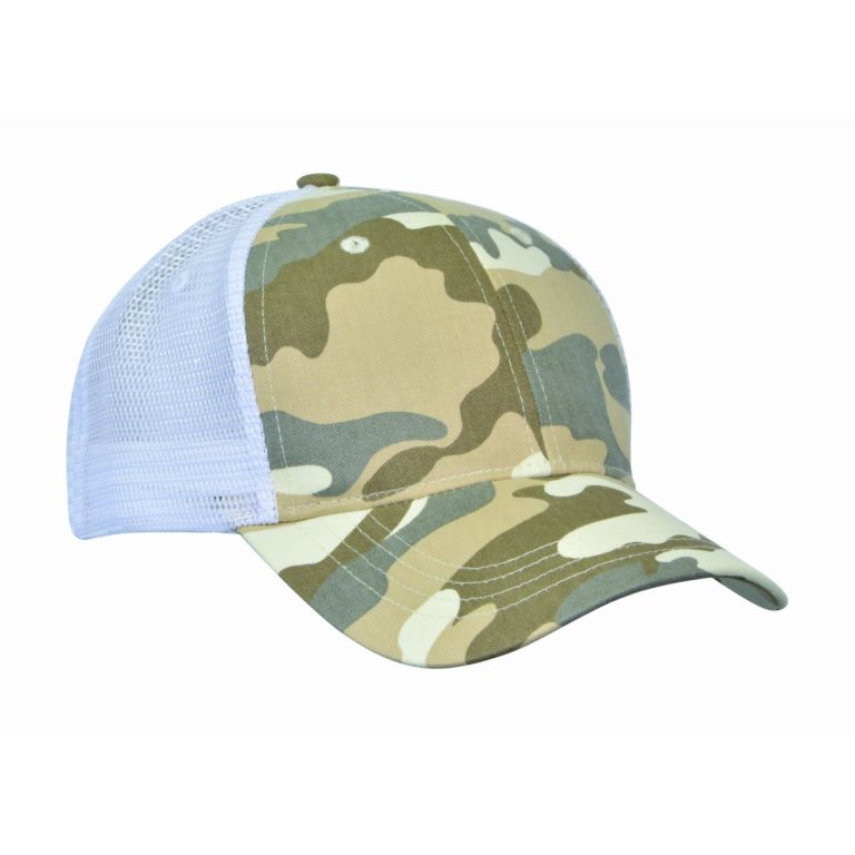 7040 - Camo Snap Back Hat