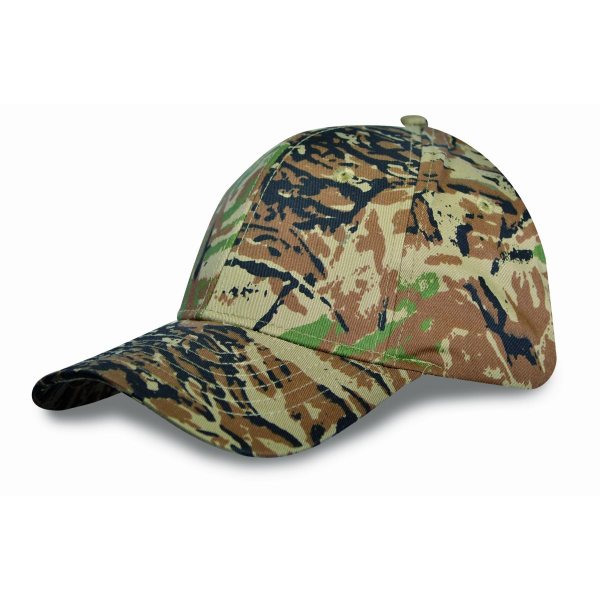 7040 - Camo Snap Back Hat