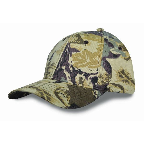 7040 - Camo Snap Back Hat