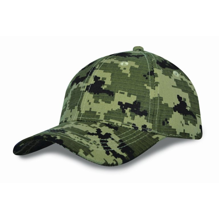 7040 - Camo Snap Back Hat