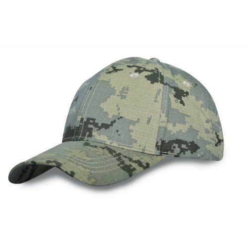 7040 - Camo Snap Back Hat