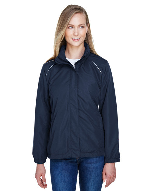 78224 – Ash City – Core 365 Ladies’ Profile Fleece-Lined All-Season Jacket