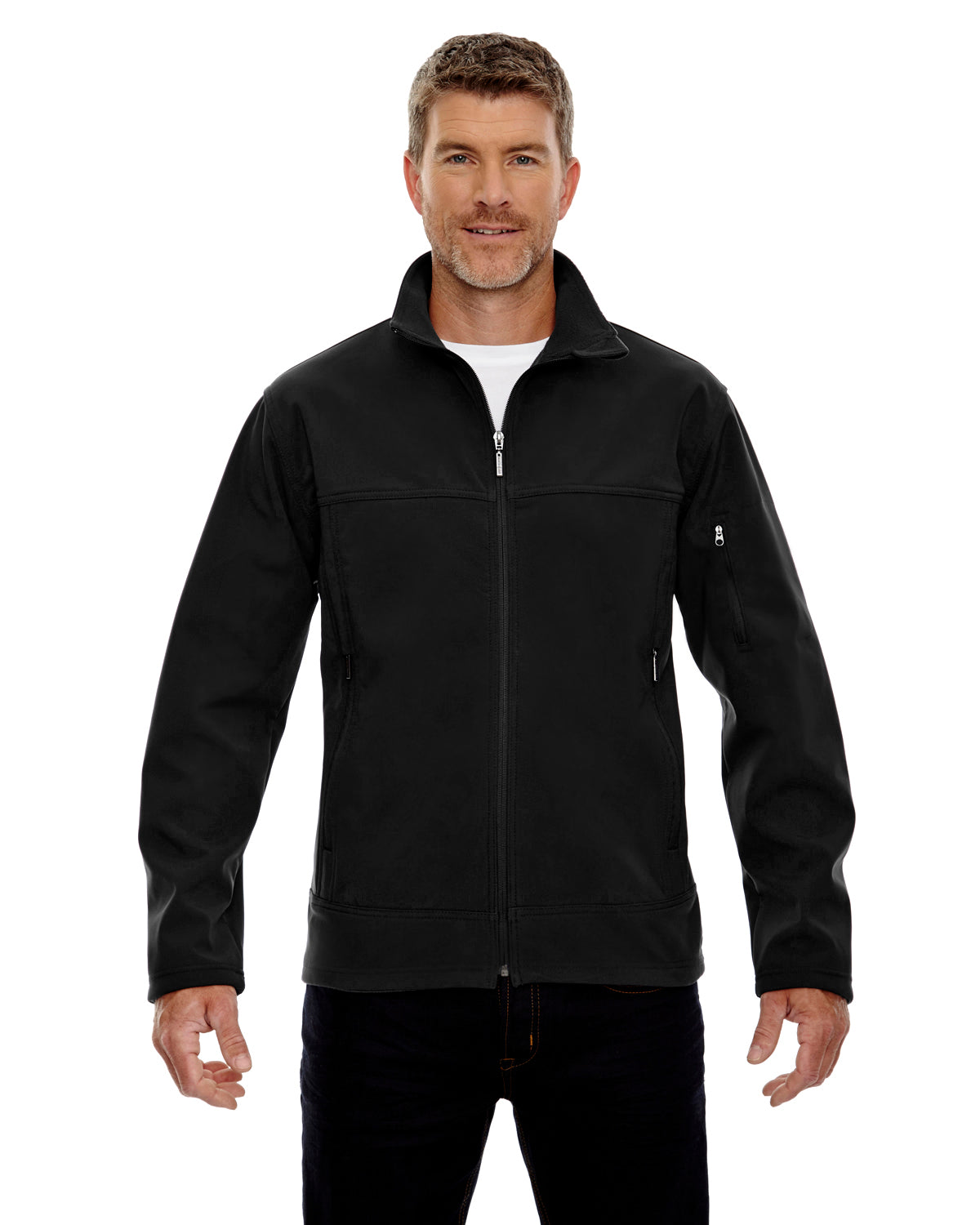 Fleece soft shell on sale jacket