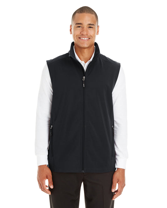 CE701 – Ash City – Core 365 Men’s Two-Layer Soft Shell Vest