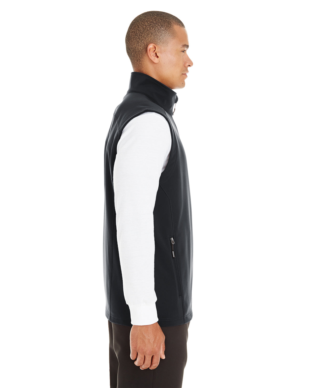 CE701 – Ash City – Core 365 Men’s Two-Layer Soft Shell Vest