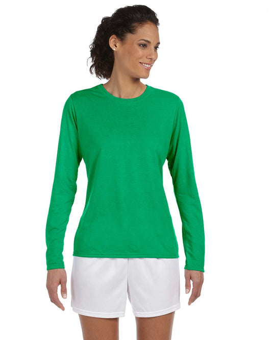 Gildan Ladies Performance Long Sleeve