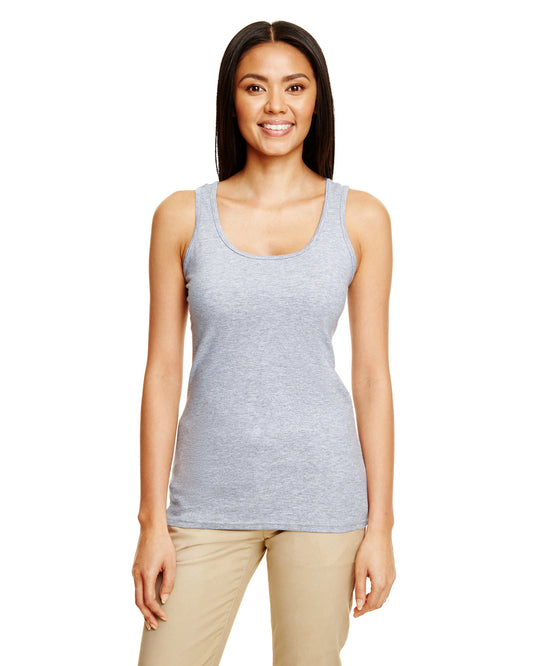 Gildan Ladies Softstyle Racerback Tank