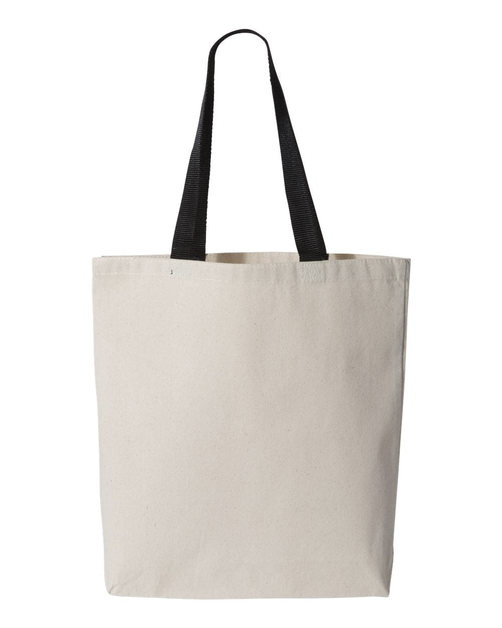 Tote Contrast Handles Q4400 - Heavy 12oz Cotton