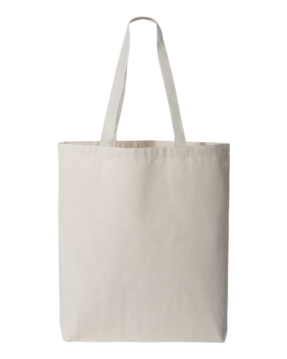 Tote Contrast Handles Q4400 - Heavy 12oz Cotton