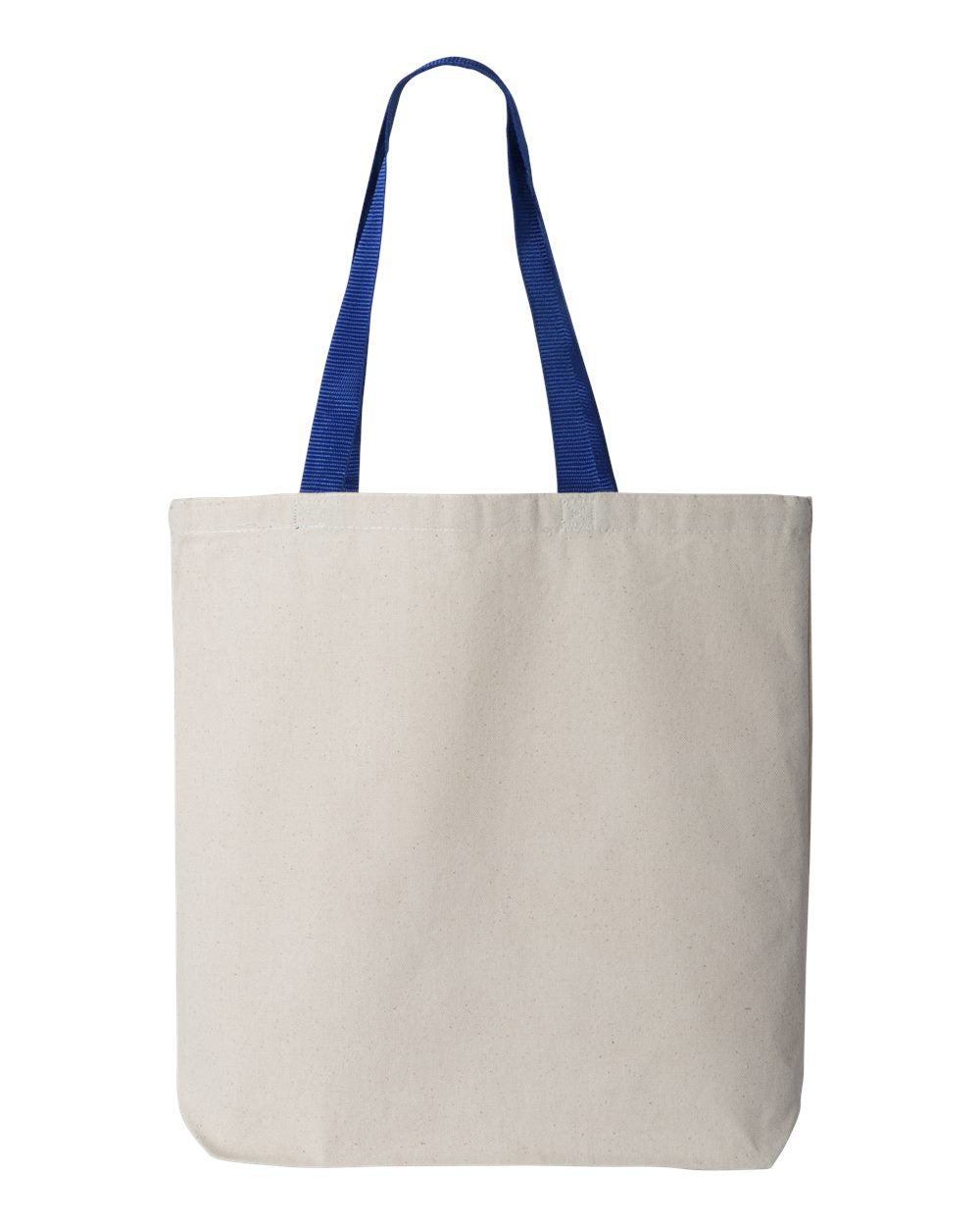 Tote Contrast Handles Q4400 - Heavy 12oz Cotton