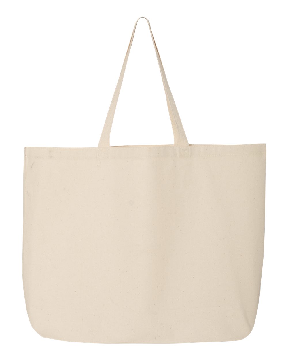 25L Jumbo Tote - Q600 - Heavy 12oz Cotton Canvas