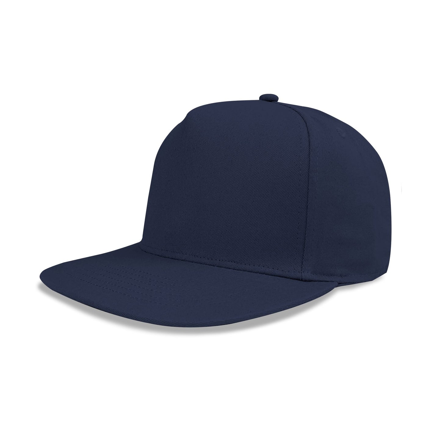 8519 - SnapBack Flat Brim - 5 Panel