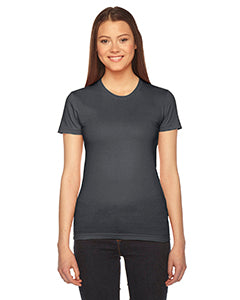 2102W – American Apparel Ladies’ Fine Jersey T-Shirt