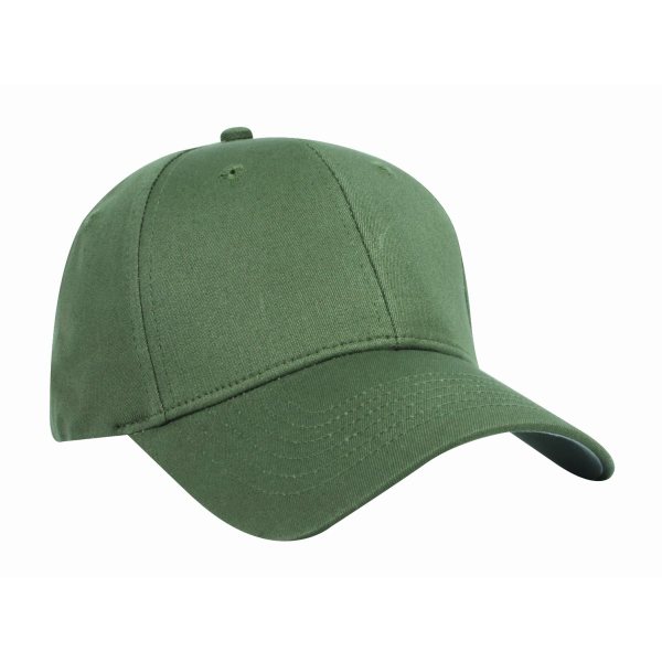 3000 - NU-FIT Fitted Cap Full Back