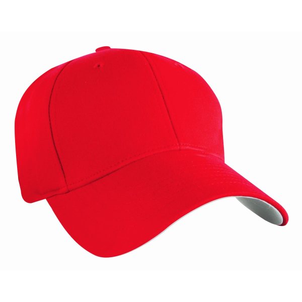 3000 - NU-FIT Fitted Cap Full Back