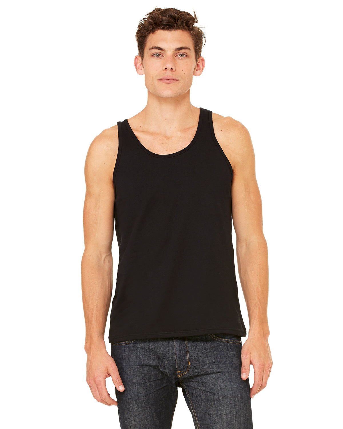 Unisex Jersey Tank Bella Canvas 3480 (Made in US) - Print on