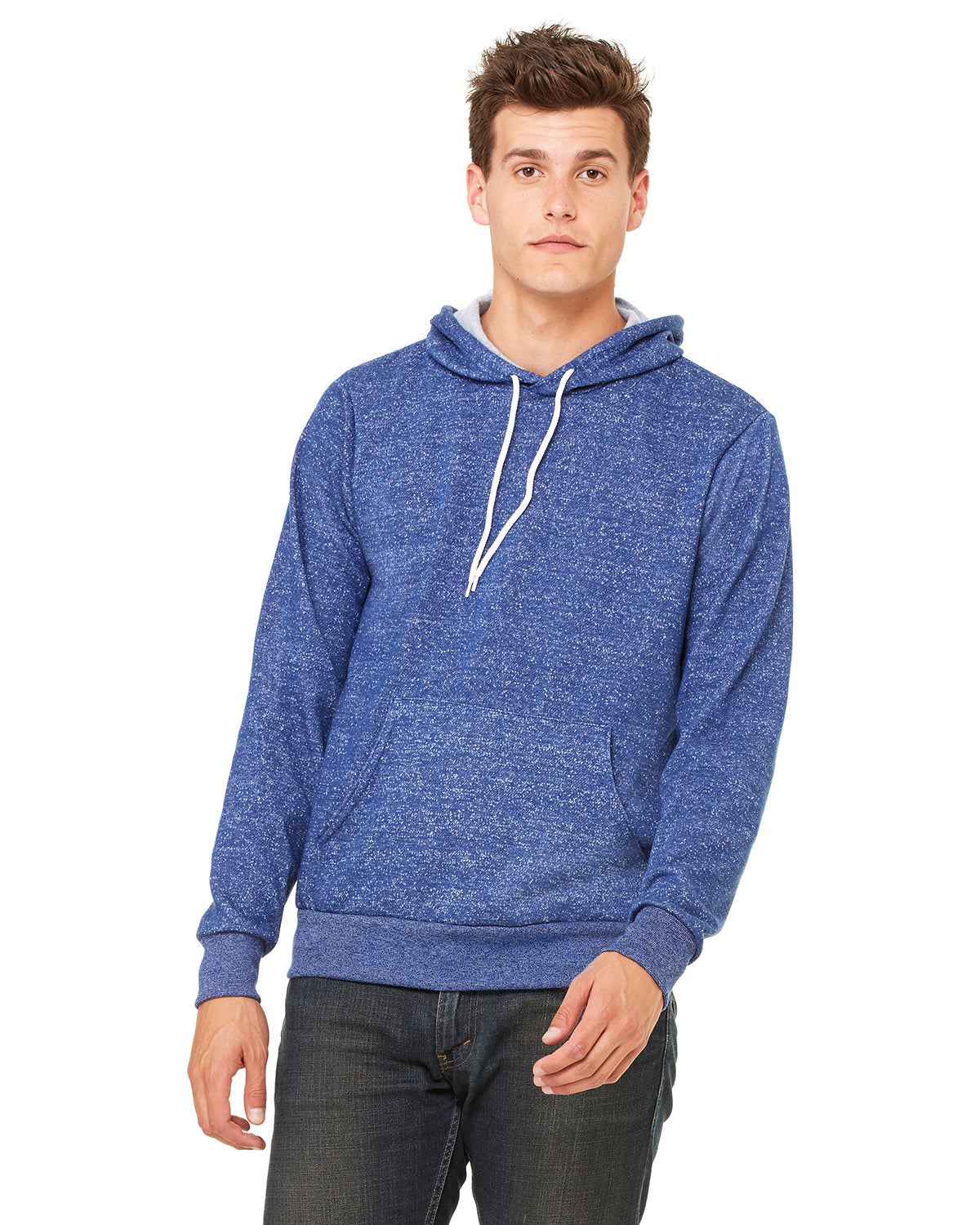 3719 - Bella + Canvas Unisex Poly-Cotton Fleece Pullover Hoodie