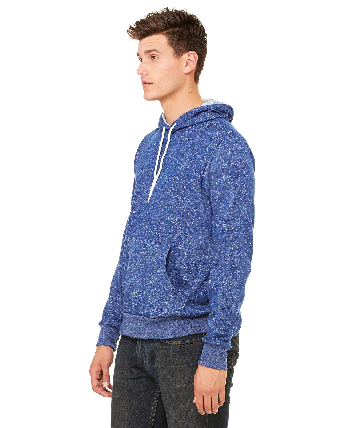 3719 - Bella + Canvas Unisex Poly-Cotton Fleece Pullover Hoodie