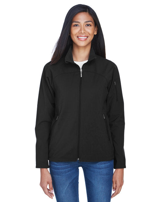 78034 – Ash City – North End Ladies’ Three-Layer Fleece Soft Shell Jacket