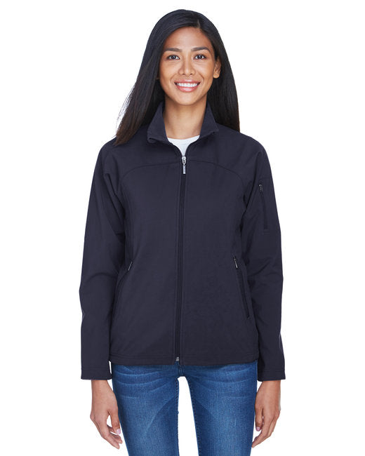 78034 – Ash City – North End Ladies’ Three-Layer Fleece Soft Shell Jacket