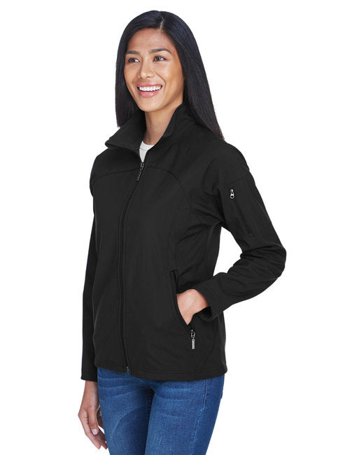 78034 – Ash City – North End Ladies’ Three-Layer Fleece Soft Shell Jacket