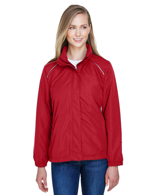 78224 – Ash City – Core 365 Ladies’ Profile Fleece-Lined All-Season Jacket