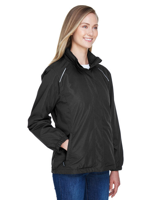 78224 – Ash City – Core 365 Ladies’ Profile Fleece-Lined All-Season Jacket