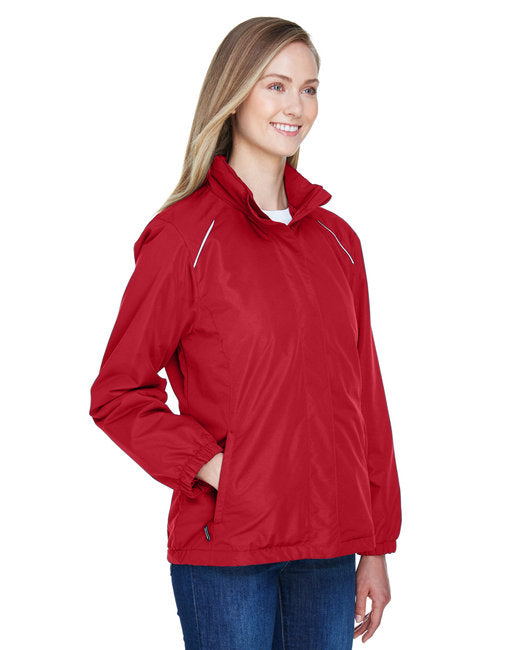 78224 – Ash City – Core 365 Ladies’ Profile Fleece-Lined All-Season Jacket