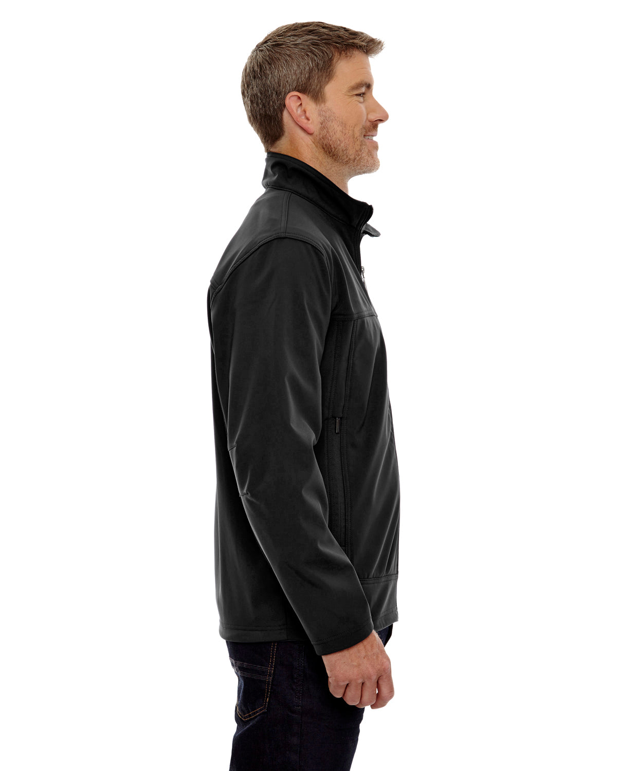 88099 – Ash City – North End Men’s Three-Layer Fleece Soft Shell Jacket