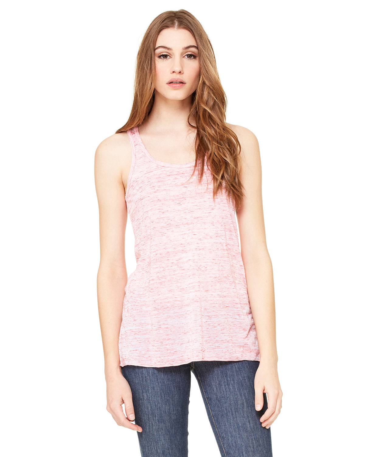 B880 – Bella + Canvas Ladies’ Flowy Racerback Tank