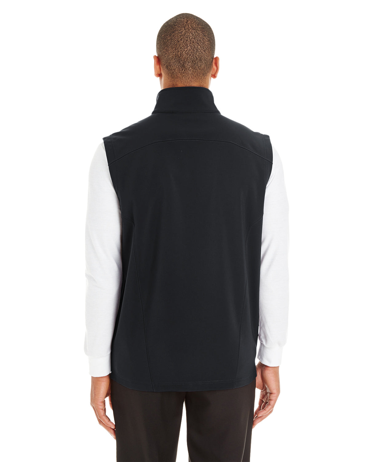 CE701 – Ash City – Core 365 Men’s Two-Layer Soft Shell Vest