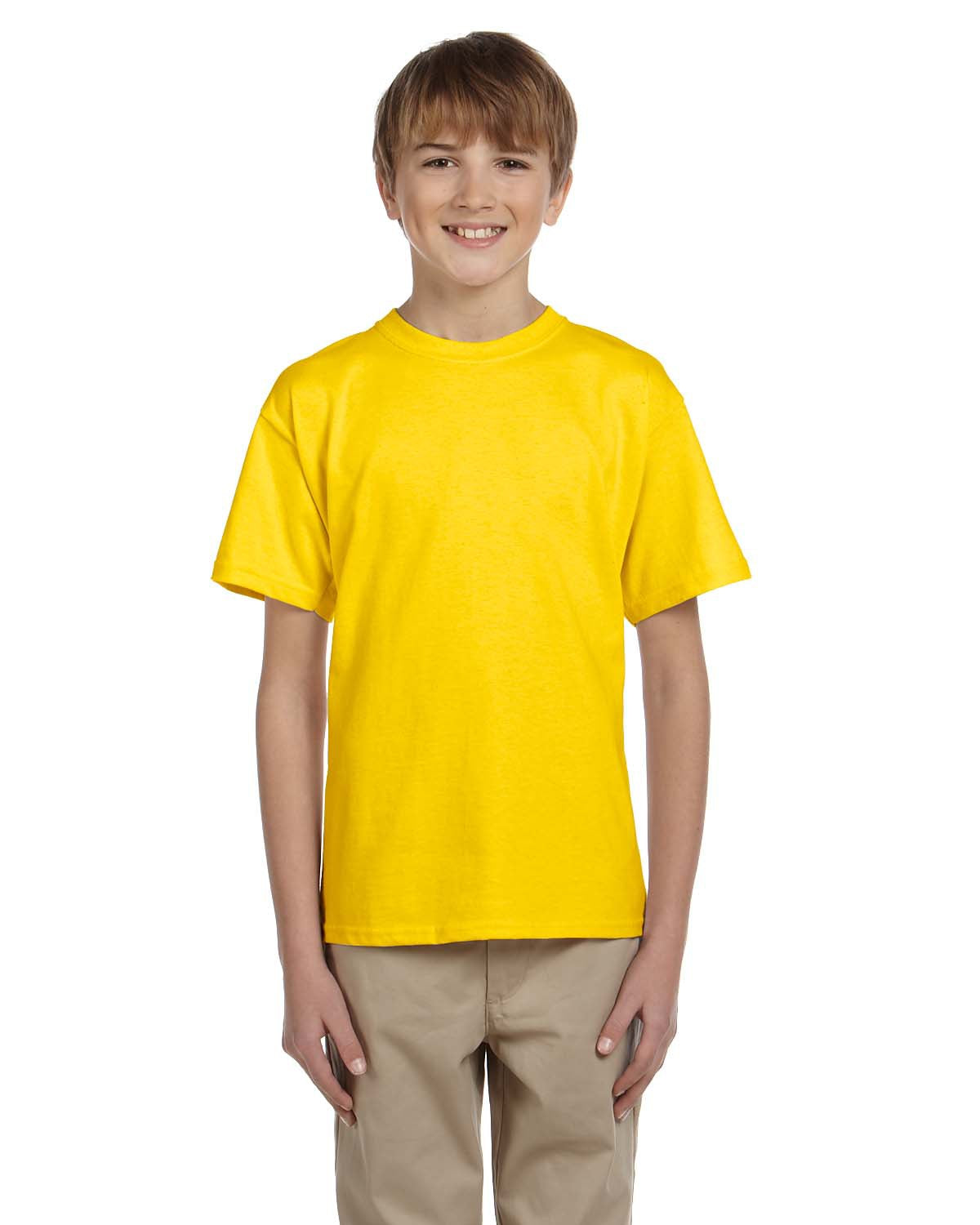 Gildan Youth Regular Cotton T Shirt