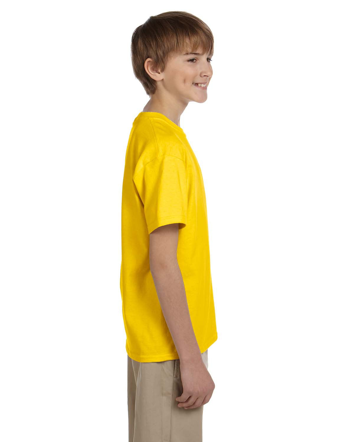 Gildan Youth Regular Cotton T Shirt