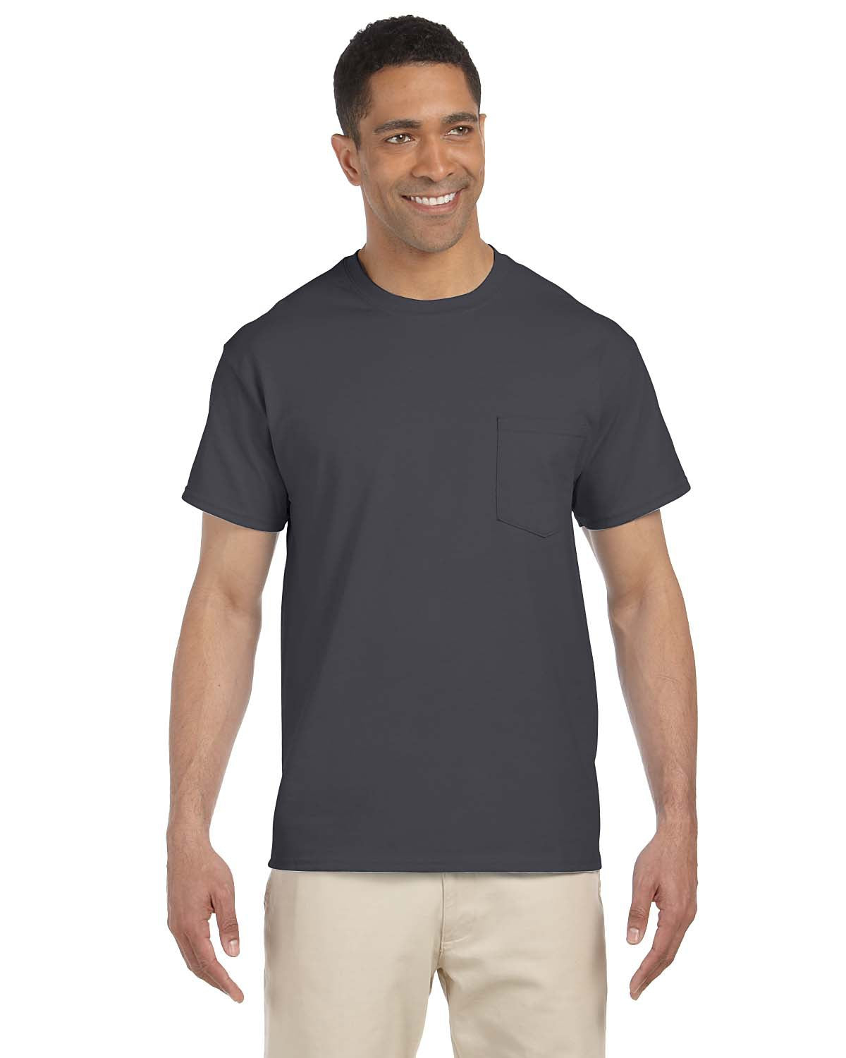 Gildan Ultra Cotton Cotton Pocket T Shirt