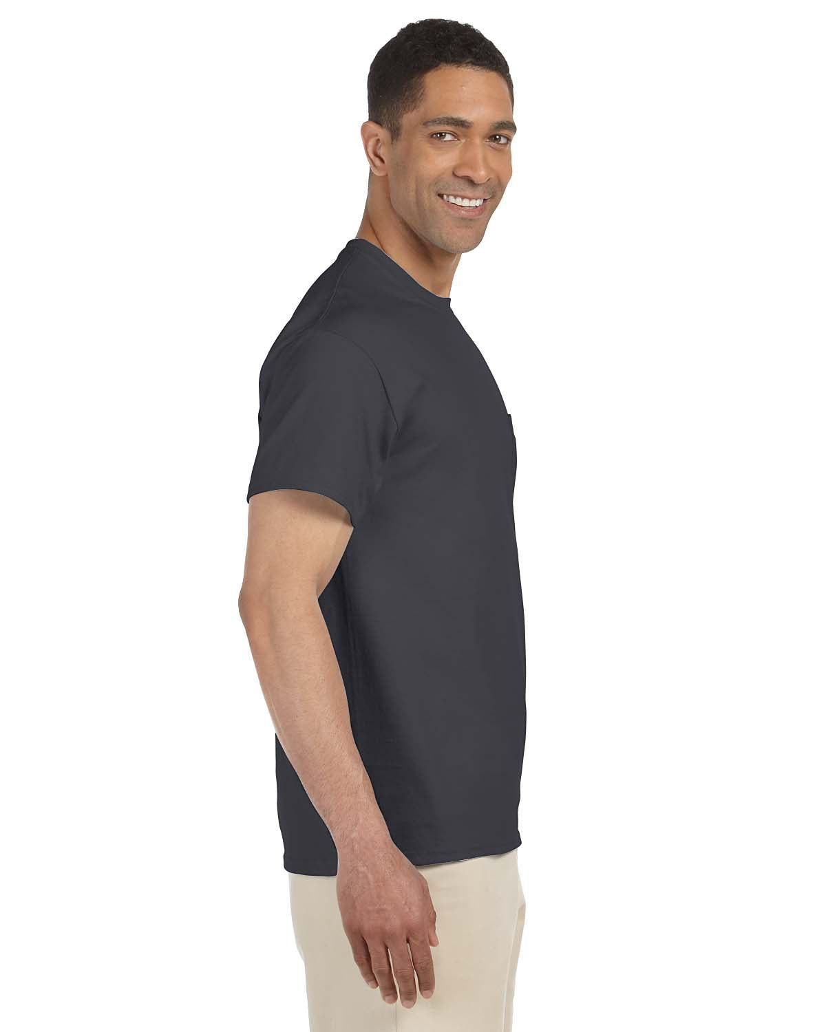 Gildan Ultra Cotton Cotton Pocket T Shirt