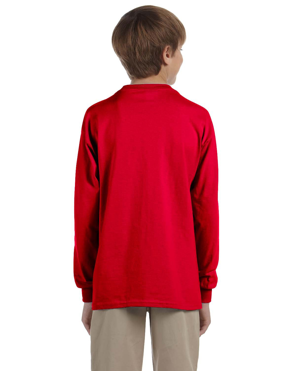 Gildan Youth Ultra Cotton Long Sleeve Shirt