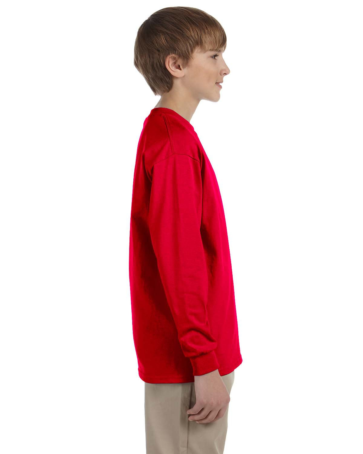 Gildan Youth Ultra Cotton Long Sleeve Shirt