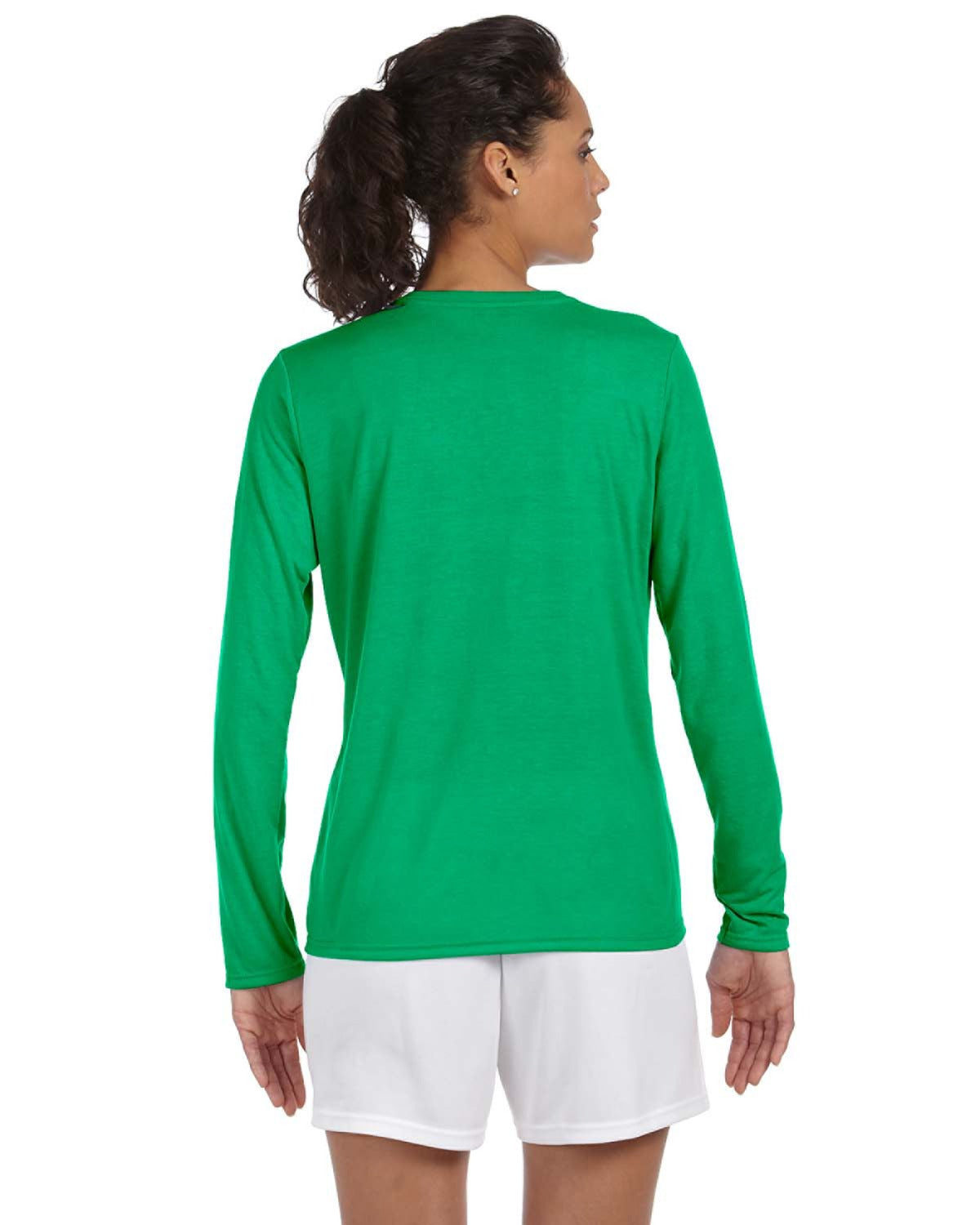 Gildan Ladies Performance Long Sleeve