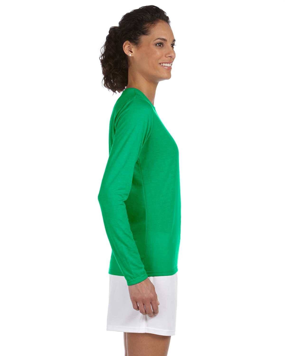 Gildan Ladies Performance Long Sleeve