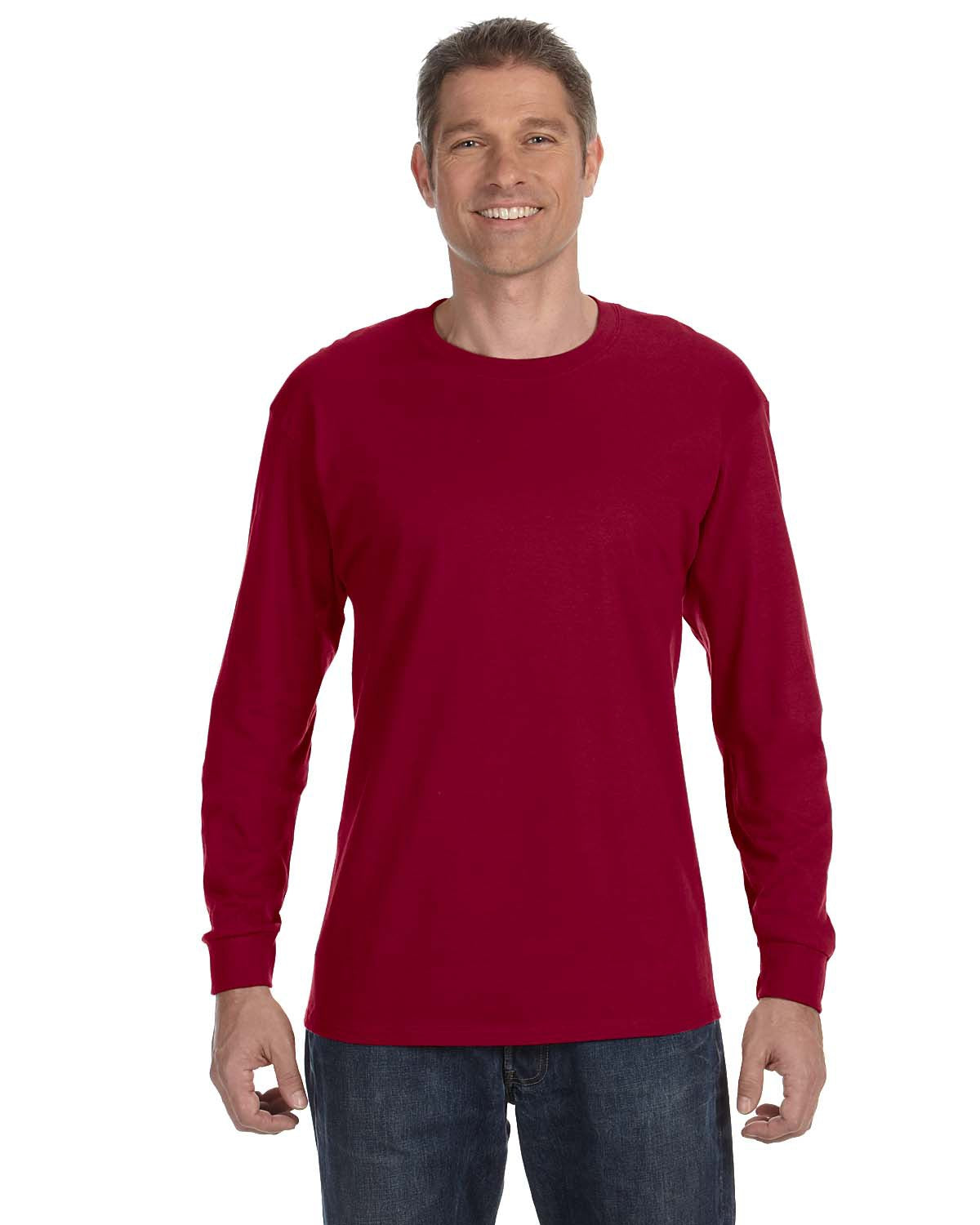 Gildan Regular Cotton Adult Long-Sleeve