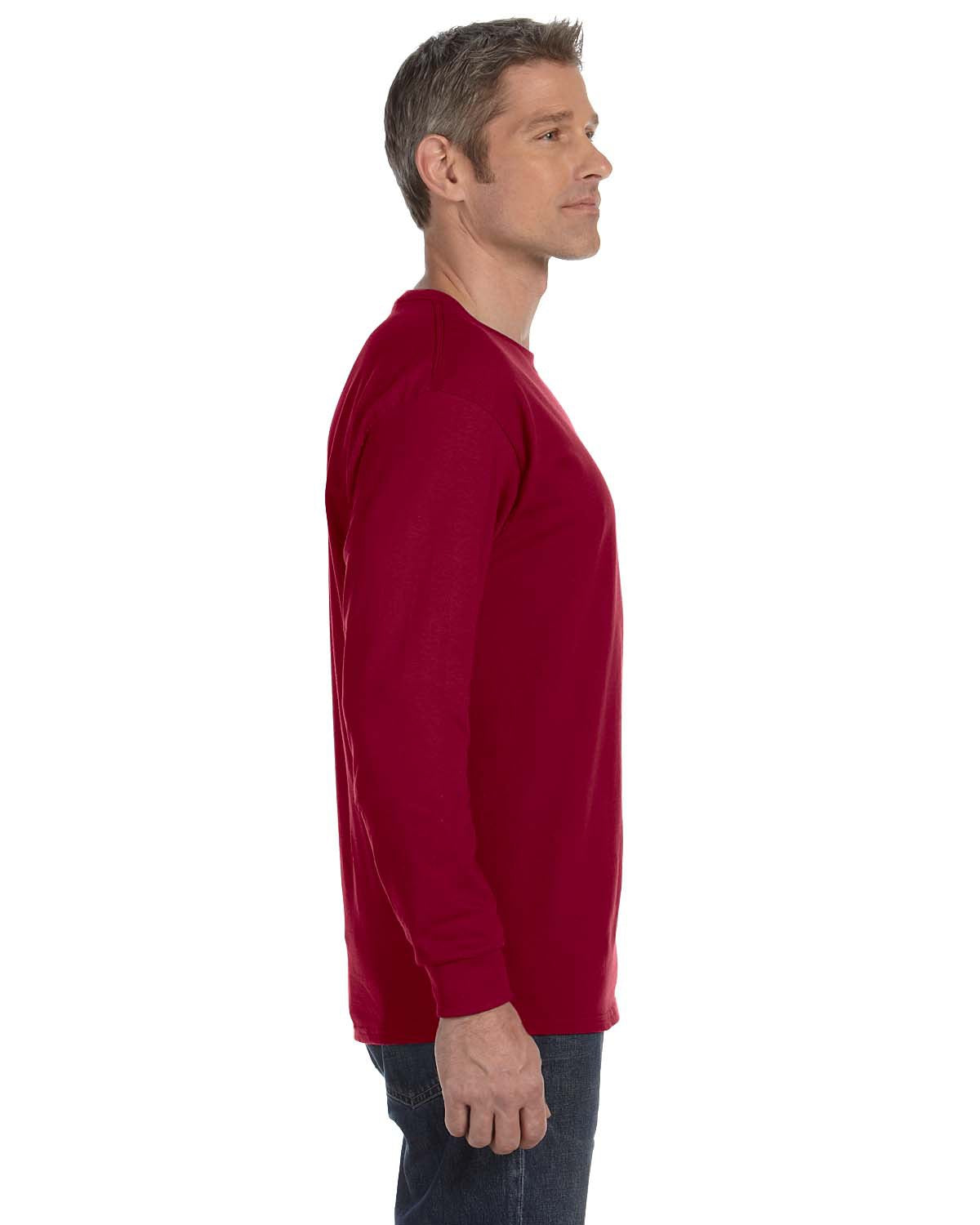 Gildan Regular Cotton Adult Long-Sleeve