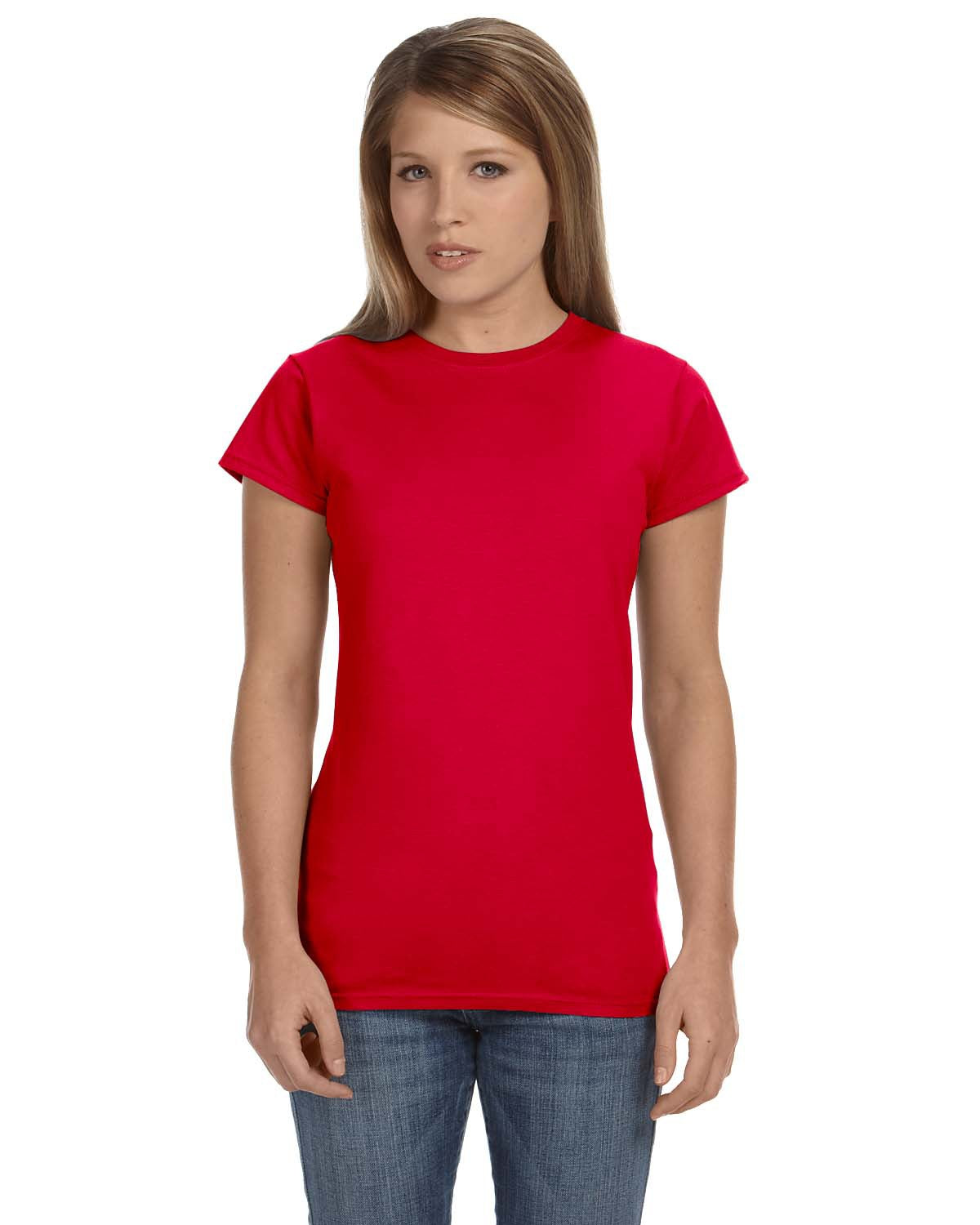 Gildan Ladies Softstyle T Shirt