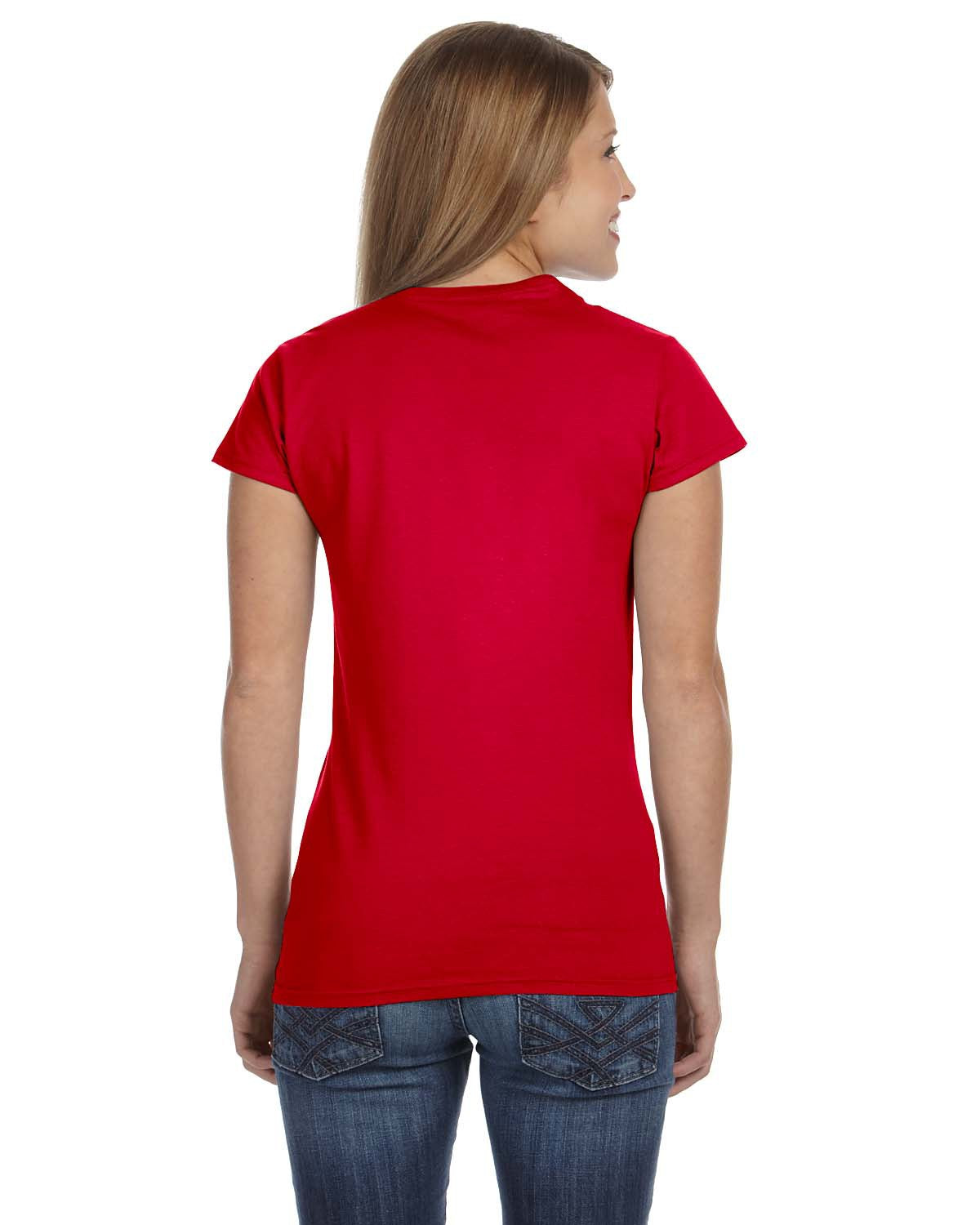 Gildan Ladies Softstyle T Shirt